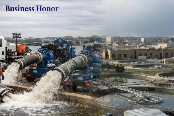 DC Water Deploys Bypass Pumps to Control Sewer Overflow Using Advanced Wastewater Technology